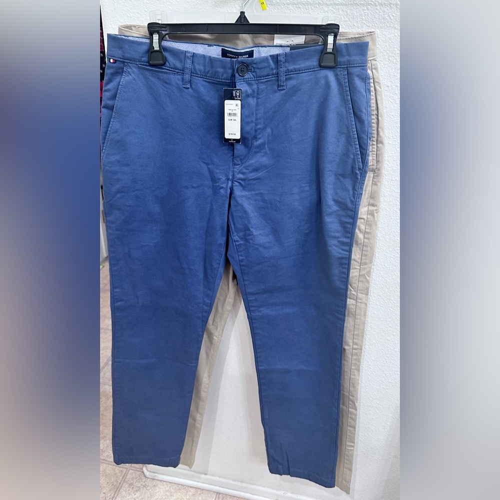 TH slim chino pants